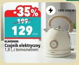 Biedronka Czajnik elektryczny oferta