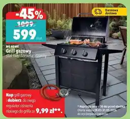 Biedronka Grill gazowy oferta