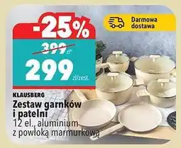Biedronka Zestaw garnków i patelni oferta