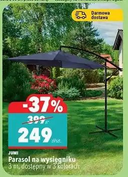 Biedronka Parasol na wysięgniku oferta