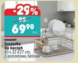 Biedronka Suszarka do naczyń oferta
