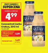 Biedronka Koncentrat żurku Krakus oferta