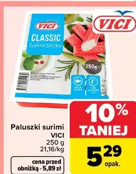 Carrefour Paluszki surimi oferta