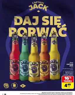 Carrefour Piwo CAPTAIN JACK oferta
