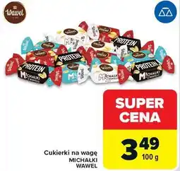 Carrefour Cukierki na wagę MICHAŁKI WAWEL oferta