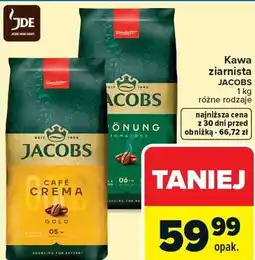 Carrefour Kawa ziarnista JACOBS oferta