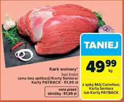 Carrefour Kark wołowy oferta
