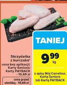 Carrefour Skrzydełka z kurczaka oferta