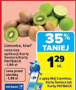 Carrefour Limonka, kiwi oferta