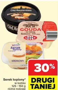 Carrefour Serek topiony w kubku różne rodzaje oferta