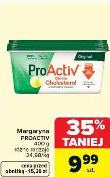 Carrefour Margaryna PROACTIV oferta