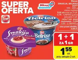 Carrefour Deser SMAKIJA, BELRISO ZOTT oferta
