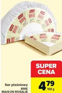 Carrefour Ser pleśniowy BRIE oferta