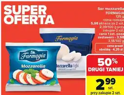 Carrefour Ser mozzarella FORMAGIA oferta
