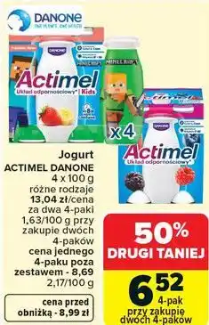 Carrefour Jogurt ACTIMEL DANONE oferta