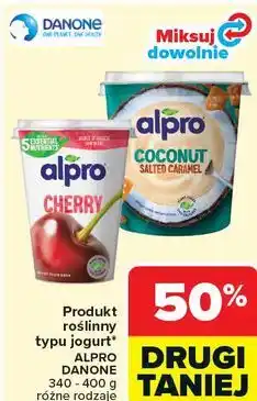 Carrefour Produkt roślinny typu jogurt* ALPRO DANONE oferta