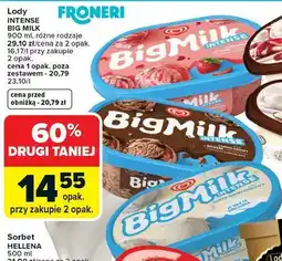 Carrefour Lody INTENSE BIG MILK oferta