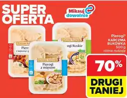 Carrefour Pierogi KARCZMA BUKÓWKA 500 g różne rodzaje oferta