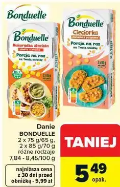 Carrefour Danie BONDUELLE oferta