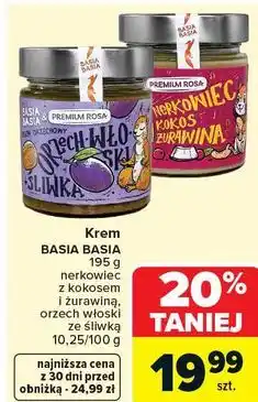 Carrefour Krem BASIA BASIA oferta