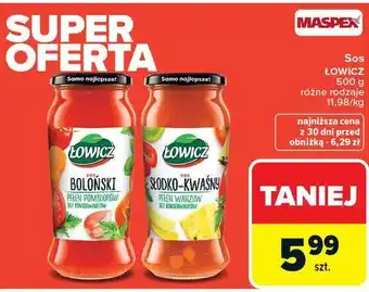 Carrefour Sos ŁOWICZ oferta