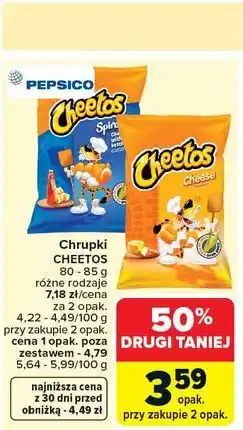 Carrefour Chrupki CHEETOS oferta