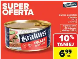 Carrefour Gulasz angielski KRAKUS oferta
