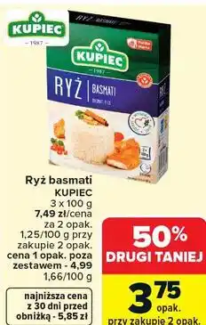 Carrefour Ryż basmati KUPIEC oferta