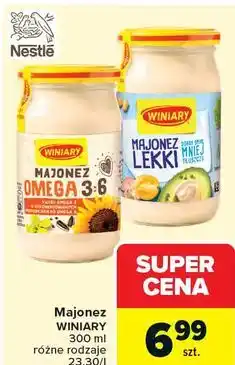 Carrefour Majonez WINIARY oferta