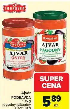 Carrefour Musztarda PRYMAT oferta