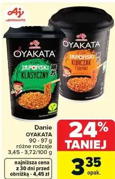 Carrefour Danie OYAKATA oferta