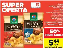 Carrefour Chipsy W KOTLE PRAŻONE PRZYSNACKI oferta