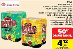 Carrefour Piwo Desperados oferta
