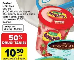 Carrefour Sorbet HELLENA oferta