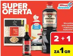 Carrefour Wszystkie sosy sojowe i makarony azjatyckie oferta