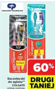 Carrefour Szczoteczki do zębów** COLGATE oferta