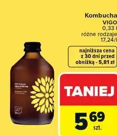Carrefour Kombucha VIGO oferta