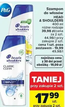 Carrefour Szampon do włosów HEAD & SHOULDERS oferta