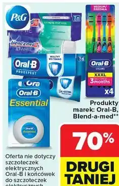 Carrefour Produkty marek: Oral-B, Blend-a-med oferta