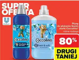 Carrefour Płyny do płukania tkanin marki Coccolino oferta
