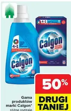 Carrefour Gama produktów marki Calgon oferta