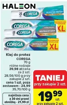 Carrefour Klej do protez COREGA oferta