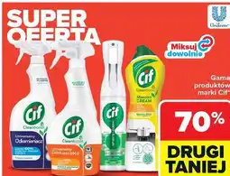 Carrefour Gama produktów marki Cif oferta