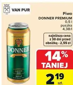 Carrefour Piwo Donner Premium oferta