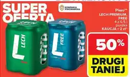 Carrefour Piwo Lech Premium, Free oferta