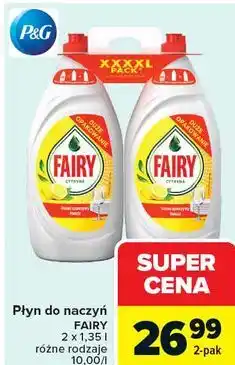 Carrefour Płyn do naczyń FAIRY oferta