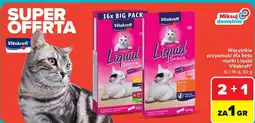 Carrefour Przysmaki dla kota Liquid Vitakraft oferta