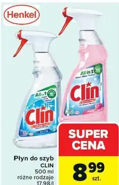Carrefour Płyn do szyb CLIN oferta