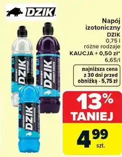 Carrefour Napój izotoniczny DZIK oferta