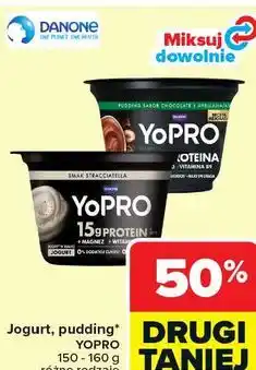 Carrefour Jogurt, pudding YOPRO oferta